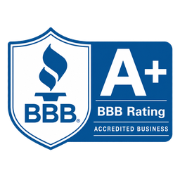 BBB Accredited Business A+ Rating