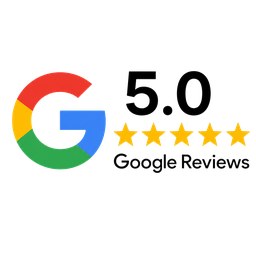 Google Reviews 5.0 stars